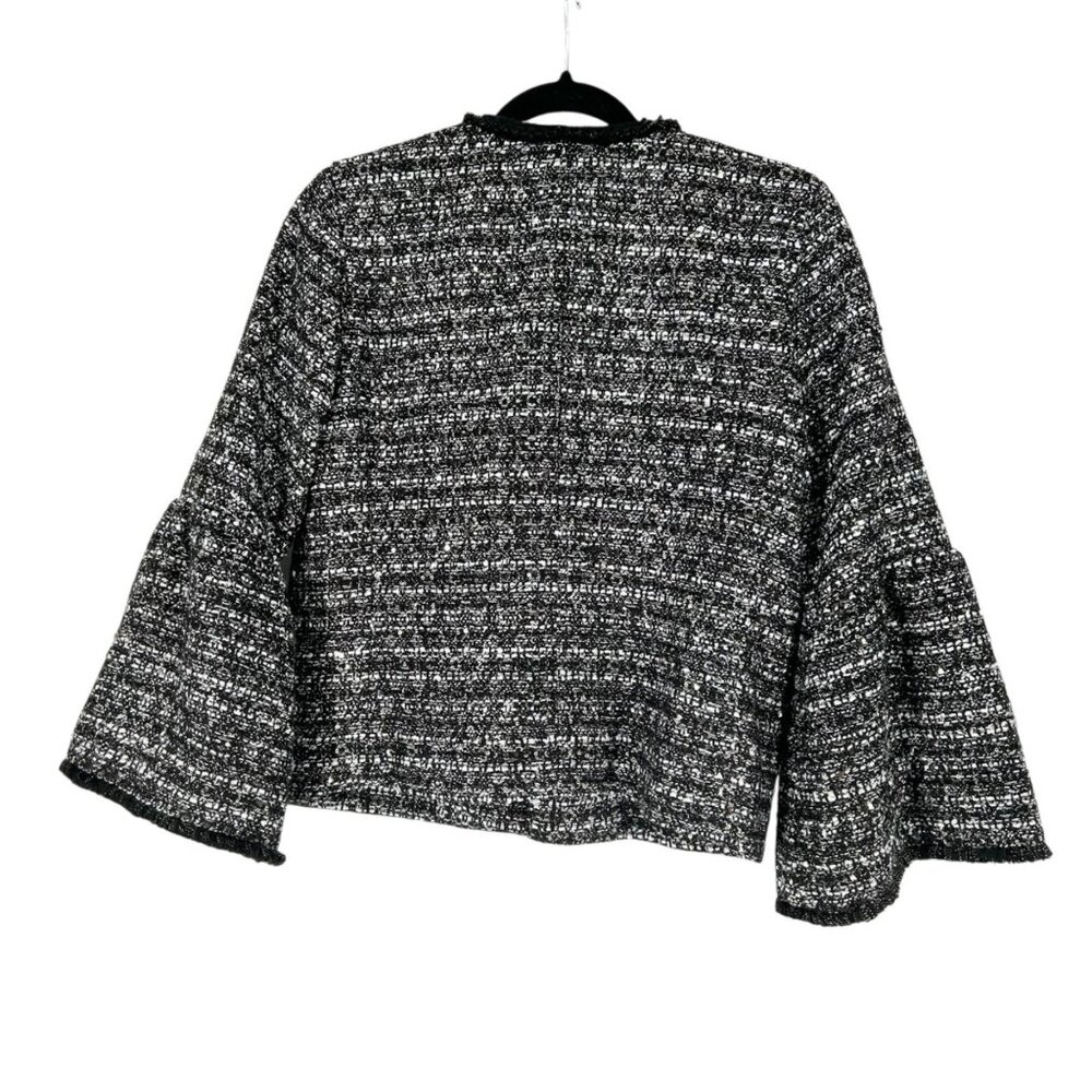 NWT J. Crew Sequin Tweed Belle Sleeve Lady Jacket Size 6 - Picture 4 of 10